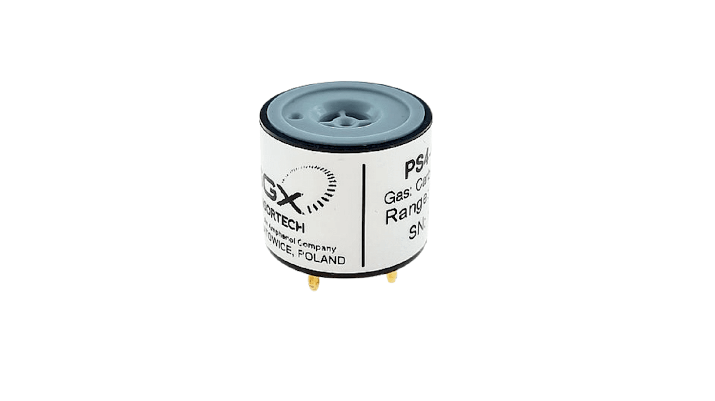 Circuit intégré pour capteur de gaz SGX Sensors, PS4-H2S-500, Sulfure d'hydrogène