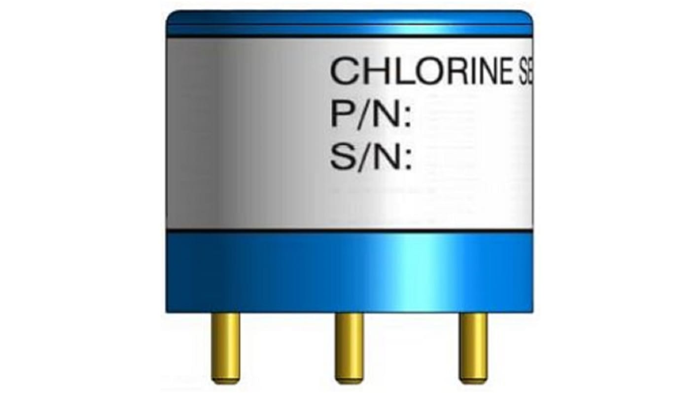 Circuit intégré pour capteur de gaz SGX Sensors, SGX-4CL2, Chlore