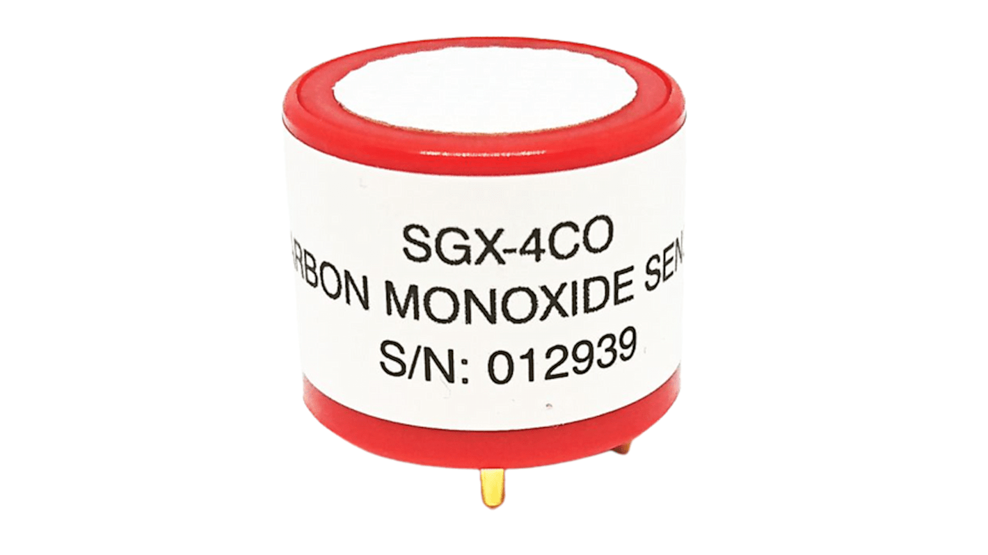 Circuit intégré pour capteur de gaz SGX Sensors, SGX-4CO, Monoxyde de carbone