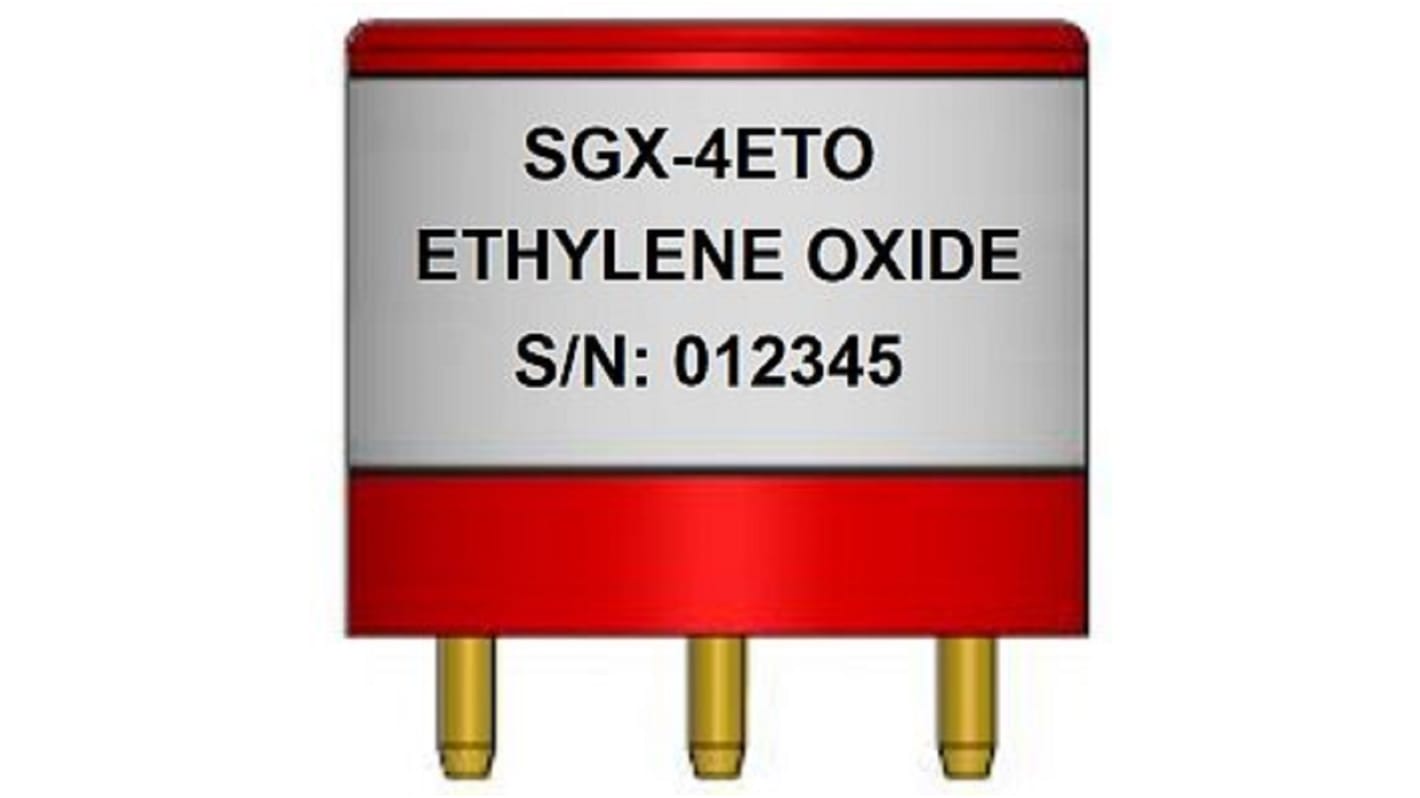 Circuit intégré pour capteur de gaz SGX Sensors, SGX-4ETO, Oxyde d'éthylène