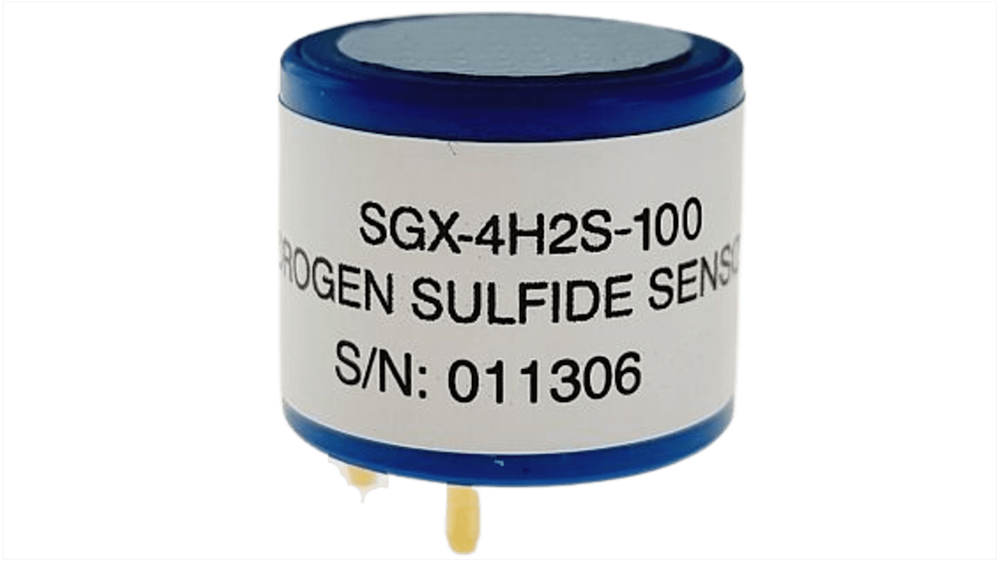 SGX Sensors SGX-4H2S-100, Hydrogen Sulphide Gas Sensor IC for H2S Detectors