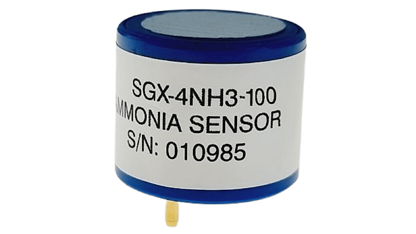 IC de sensor de gas, SGX Sensors, Amoníaco, SGX-4NH3-100