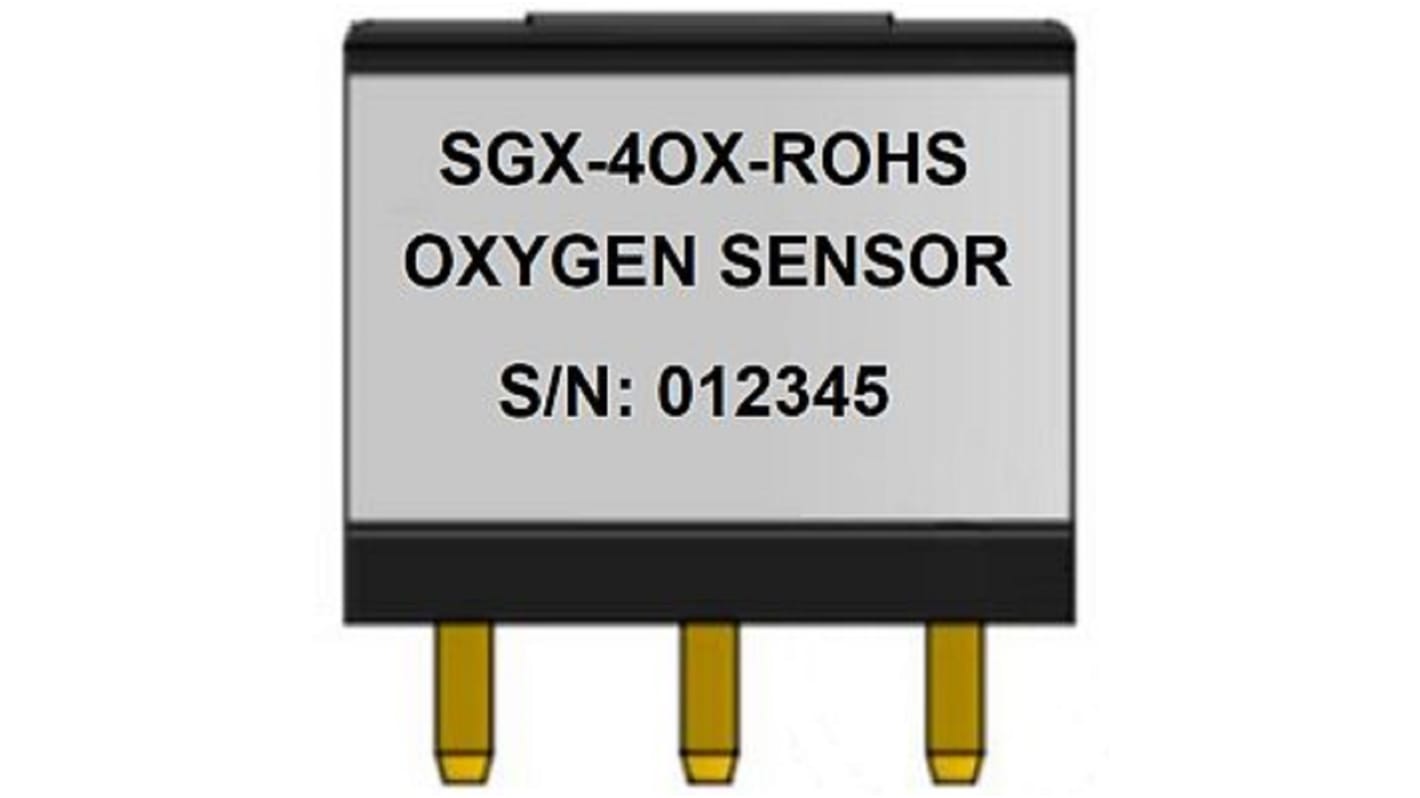 SGX Sensors SGX-4OX-ROHS, Oxygen Gas Sensor IC for Air Quality Monitors ...