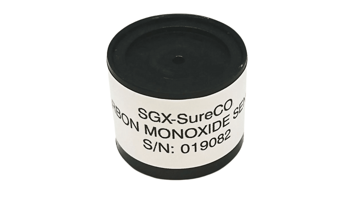 IC de sensor de gas, SGX Sensors, Monóxido de Carbono, SGX-SURECO