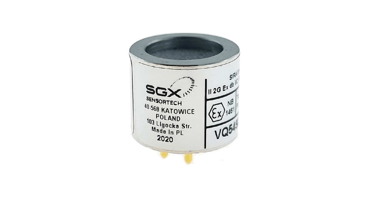 Circuit intégré pour capteur de gaz SGX Sensors, VQ546MR, Méthane