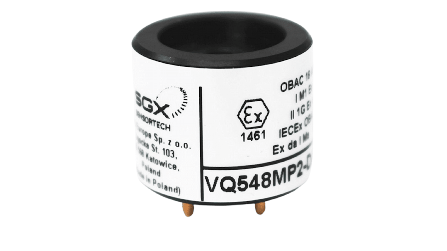 Circuit intégré pour capteur de gaz SGX Sensors, VQ548MP2-DA, Inflammable