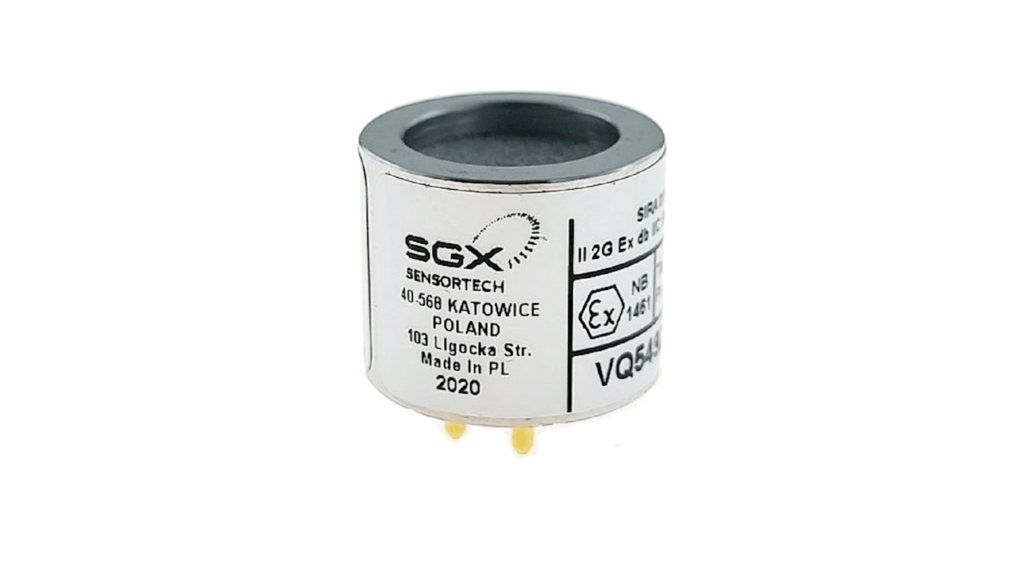 Circuit intégré pour capteur de gaz SGX Sensors, VQ548ZD-S, Inflammable