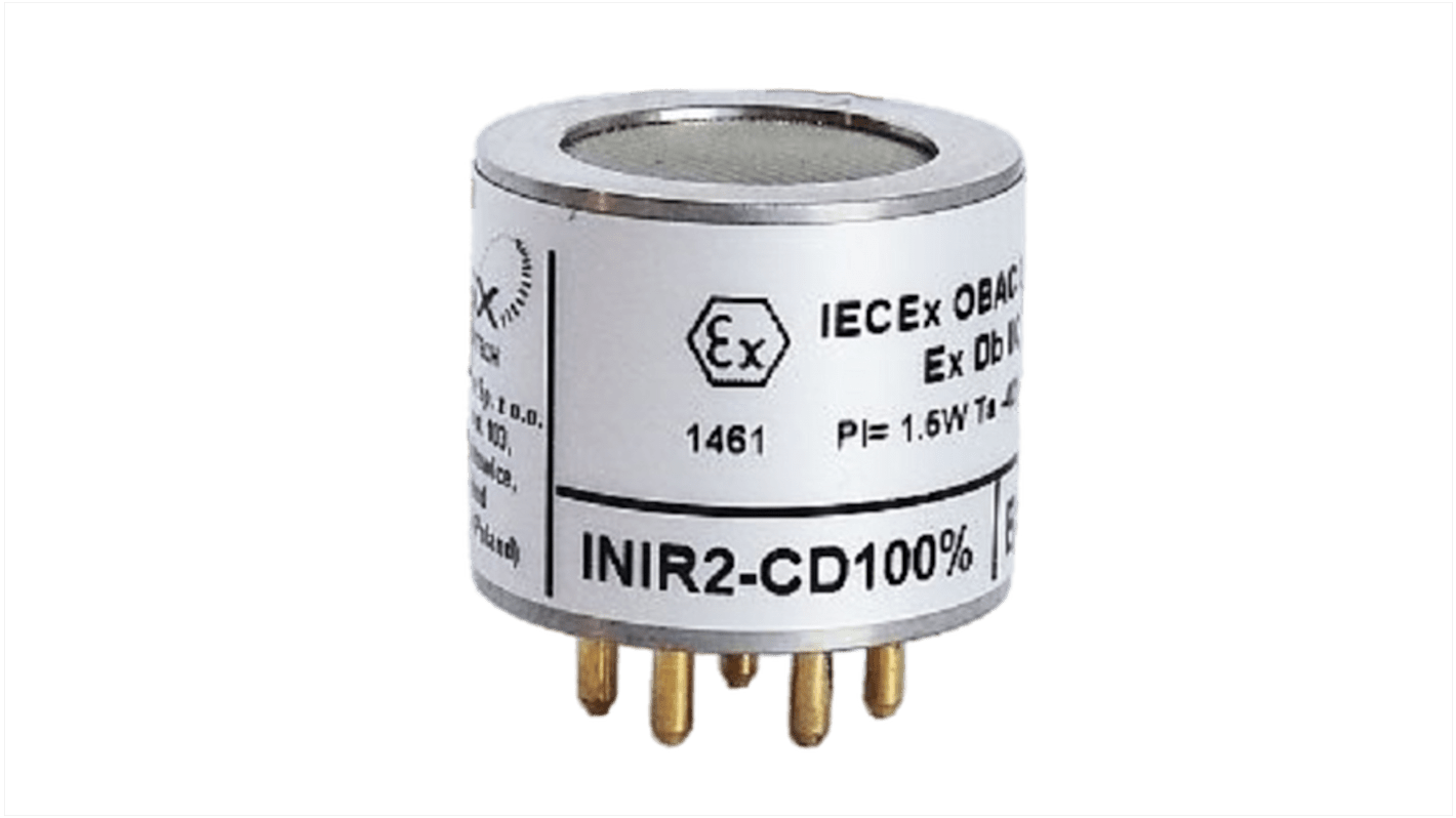 SGX Sensors INIR2-CD100%, Carbon Dioxide Gas Sensor IC for Industrial ...