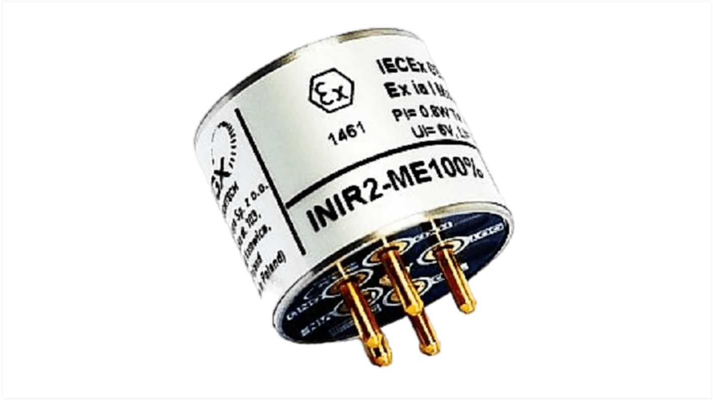 Circuit intégré pour capteur de gaz SGX Sensors, INIR2-ME100%, Méthane