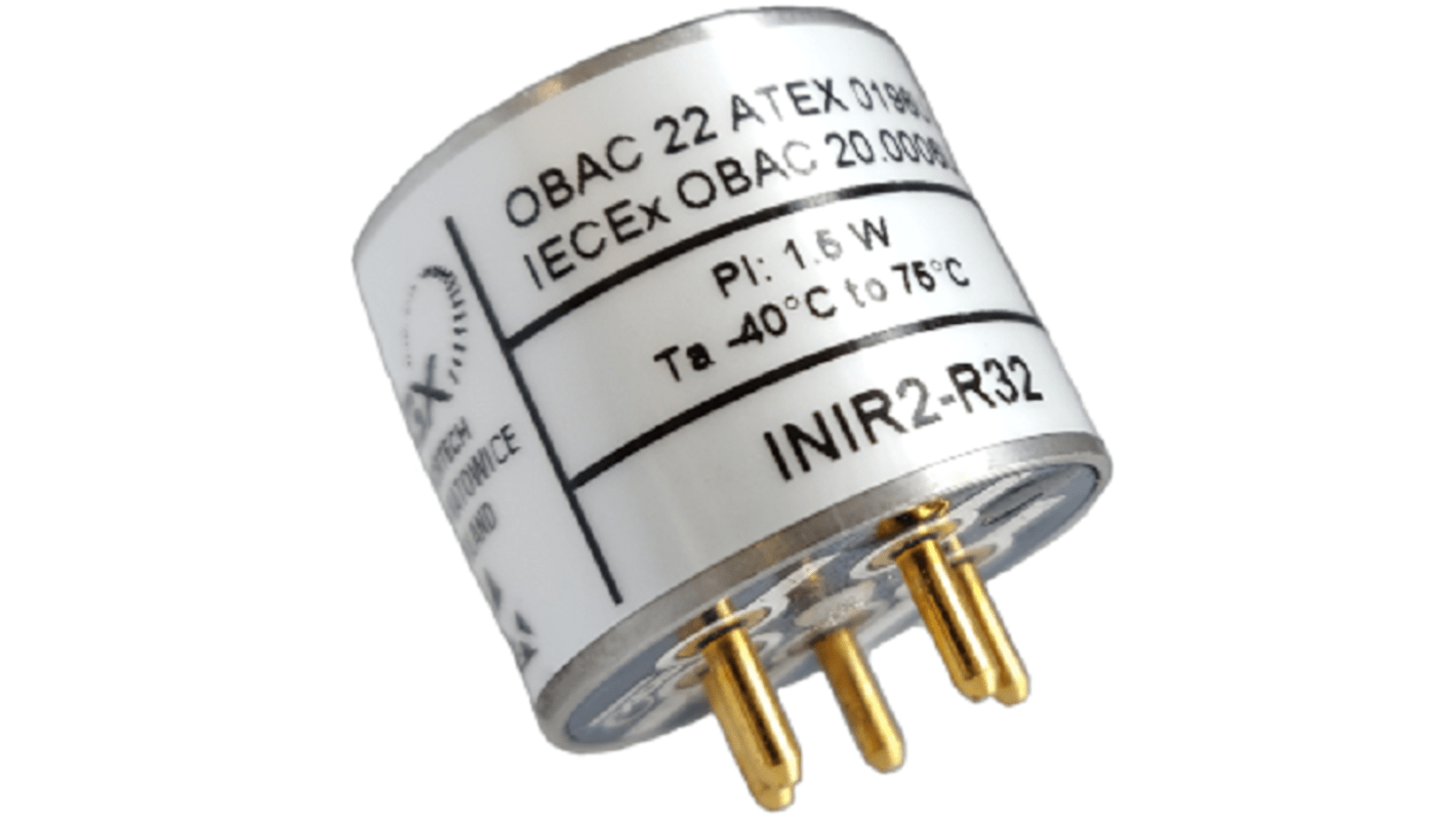 IC de sensor de gas, SGX Sensors, Difluorometano, INIR2-R32