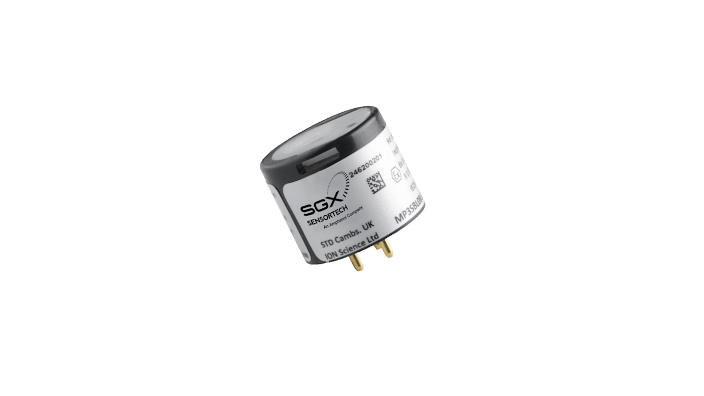 Circuit intégré pour capteur de gaz SGX Sensors, PID-10.6eV-3B, Vapeurs organiques