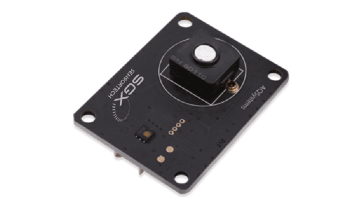 Circuit intégré pour capteur de gaz SGX Sensors, PS1-CO-10-MOD, Monoxyde de carbone