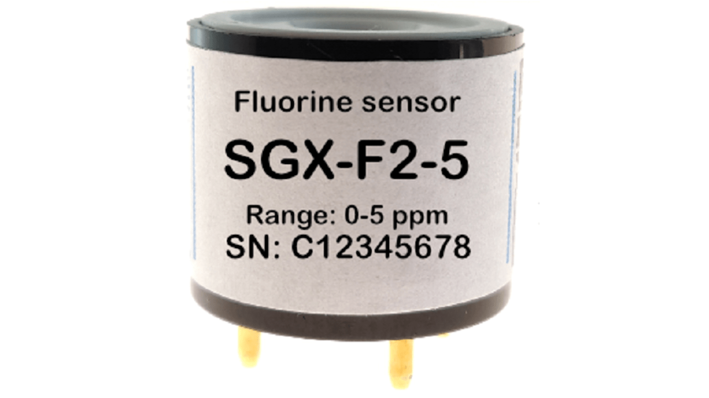 Circuit intégré pour capteur de gaz SGX Sensors, SGX-F2-5, Fluorine