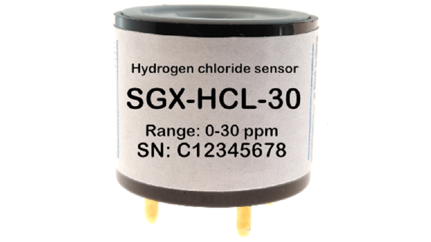 IC Sensore gas SGX Sensors (Cloruro di idrogeno, acido nitrico)