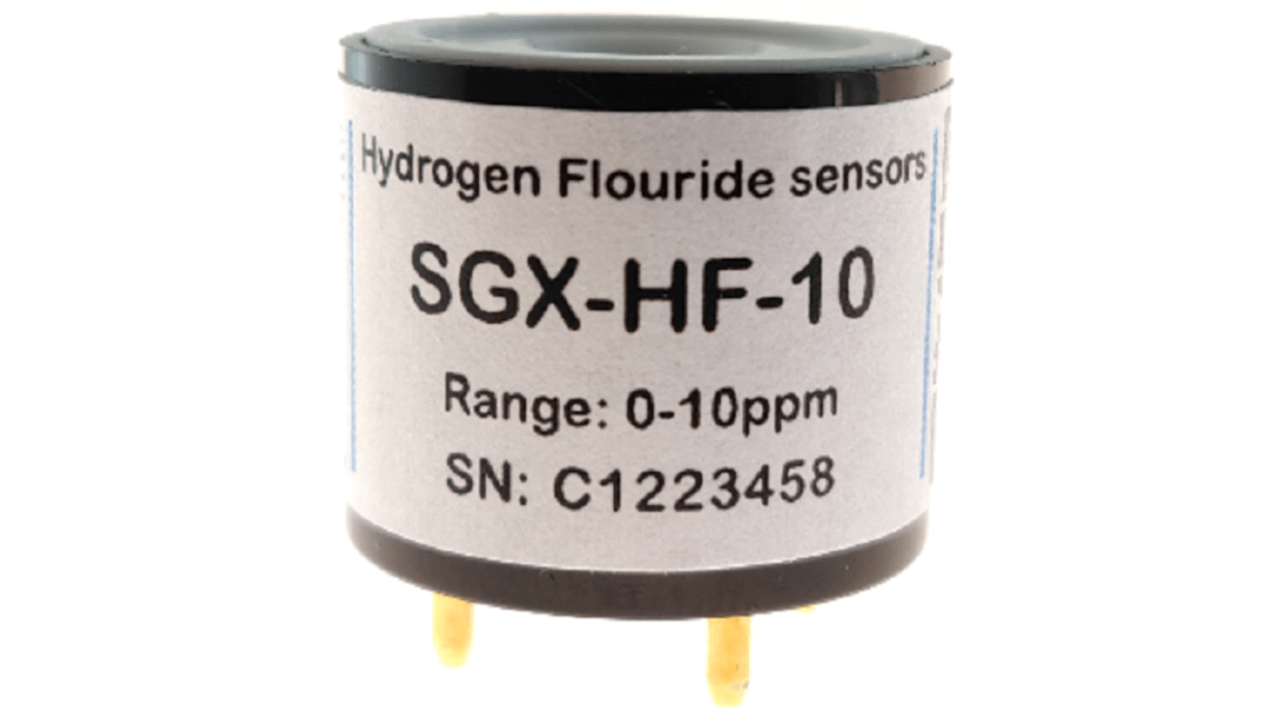 SGX Sensors SGX-HF-10, Hydrogen Fluoride Gas Sensor IC for Air Quality ...