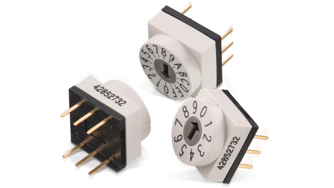 Wurth Elektronik Rotary Coded DIP Switch