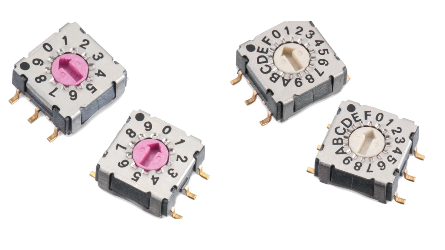 Wurth Elektronik Rotary Coded DIP Switch