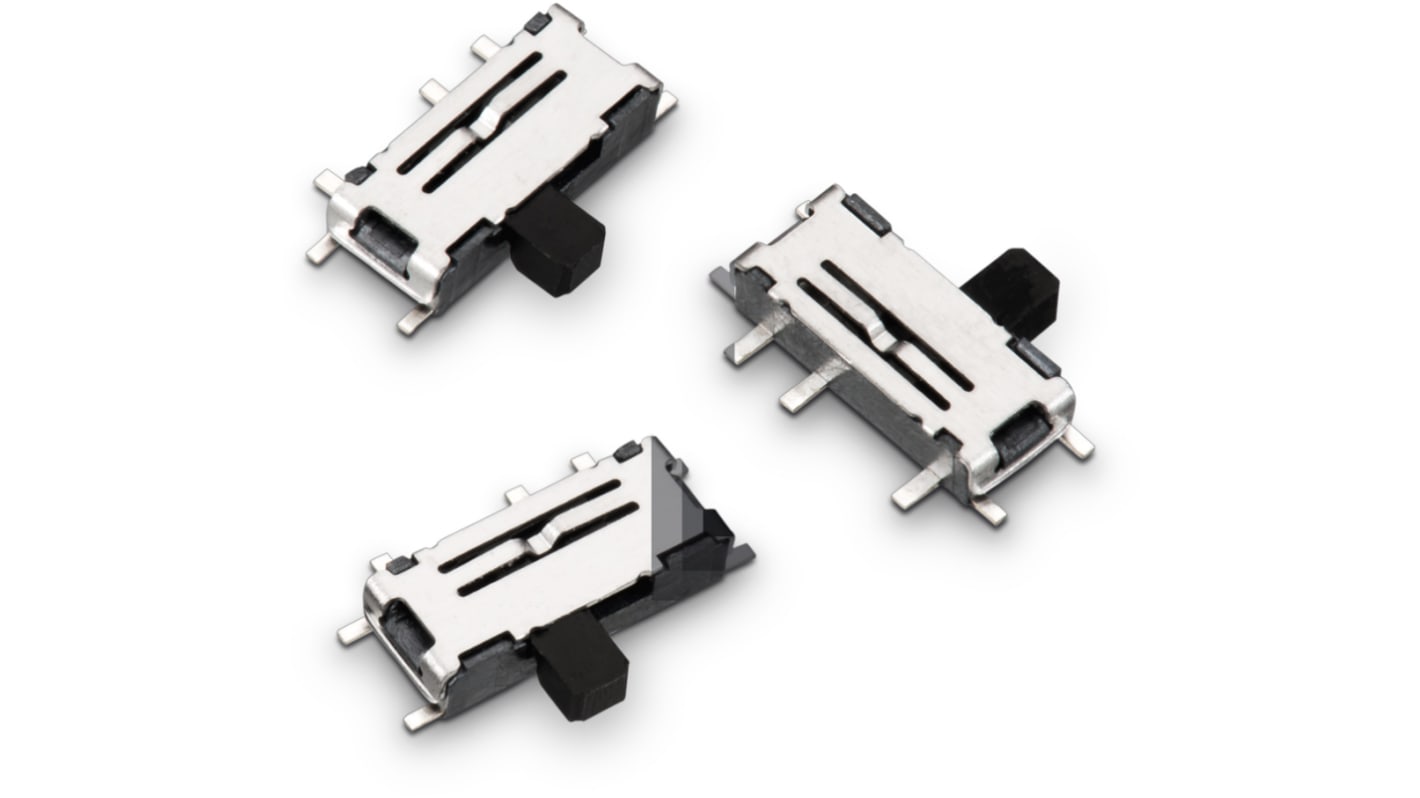 450404015514 | Wurth Elektronik Through Hole Slide Switch SPDT (On)-(On ...