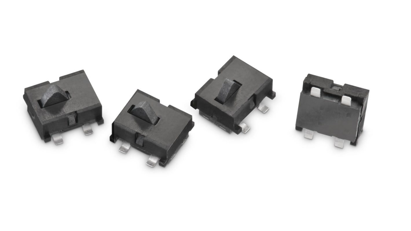 Detector Switch, SPST, 1 mA