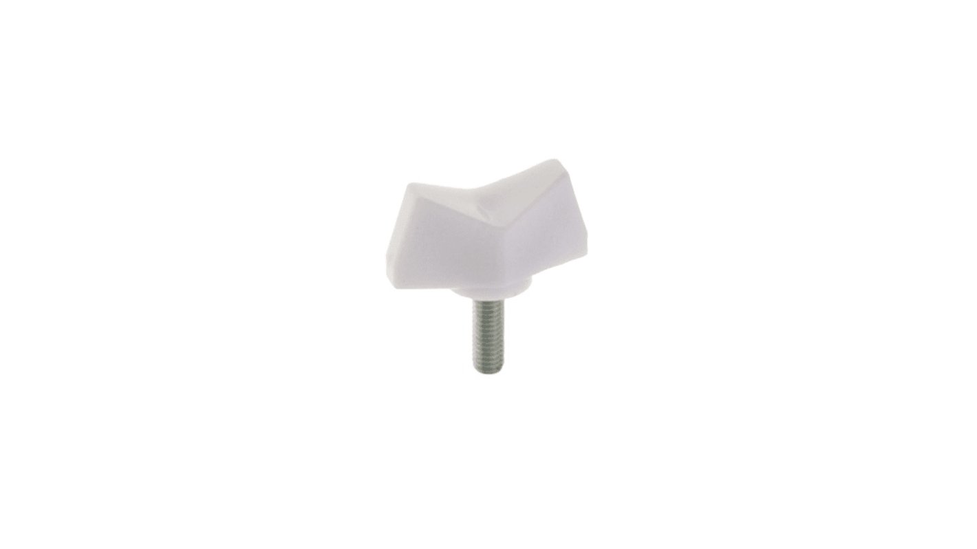 Yahata Neji, M3 Nylon, Steel Thumb Screw, 10mm