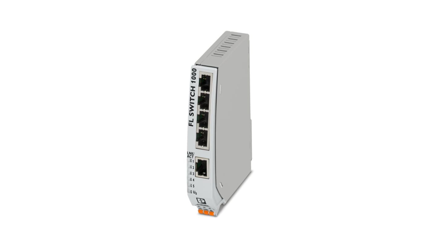 Switch Ethernet Phoenix Contact, 5 RJ45