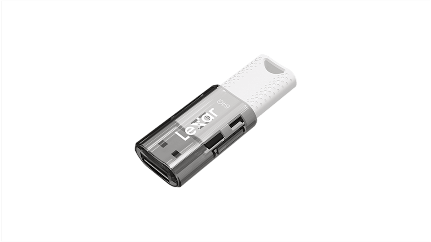 Lexar USBハードドライブ 外付け 64 GB USB 2.0