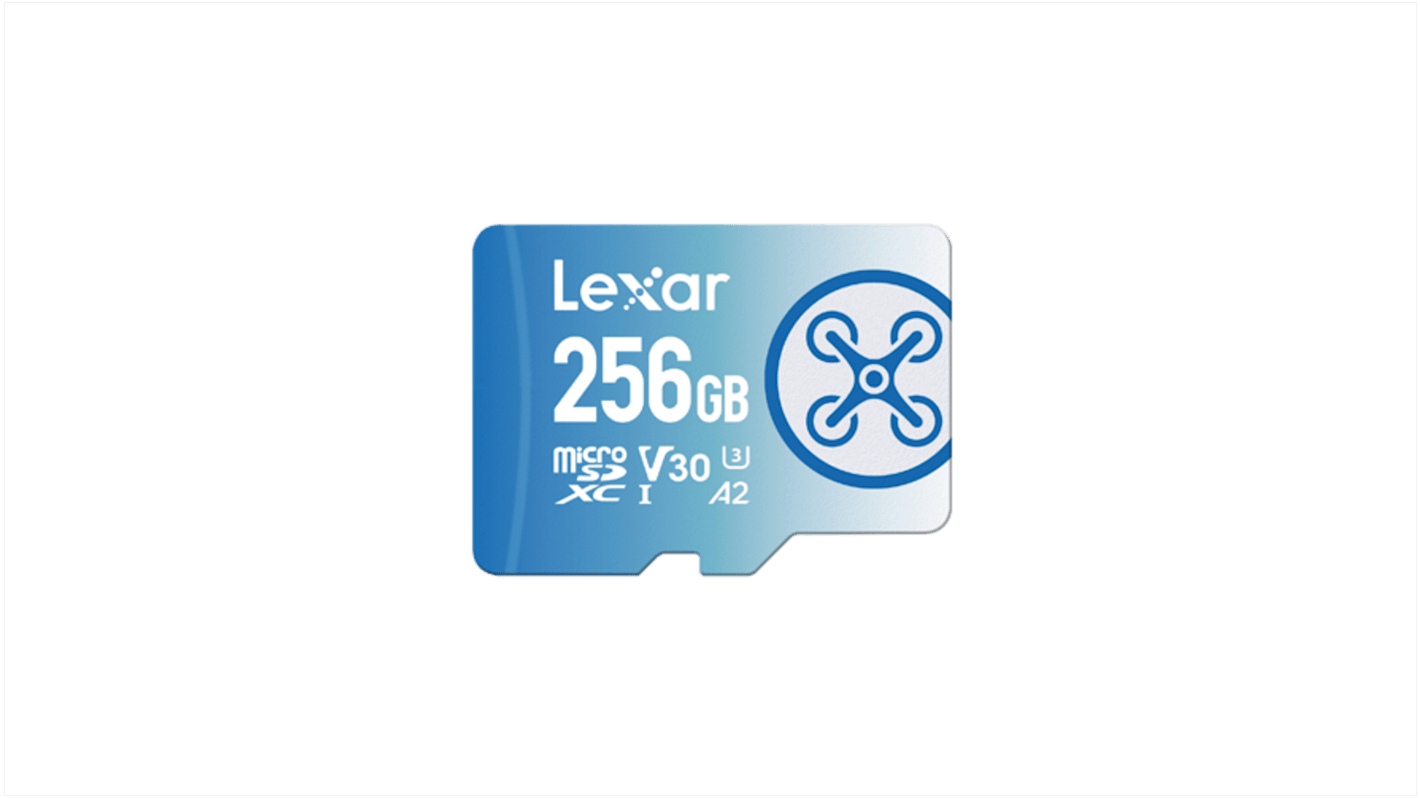 Tarjeta Micro SD Lexar MicroSDXC No 256 GB