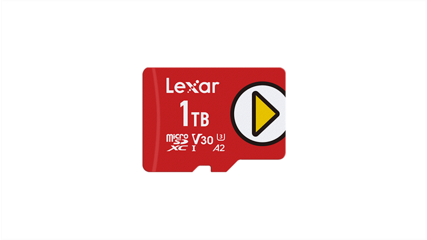 Lexar マイクロ SDMicroSDXC,容量：1.024 TBLMSPLAY001T-BNNNG