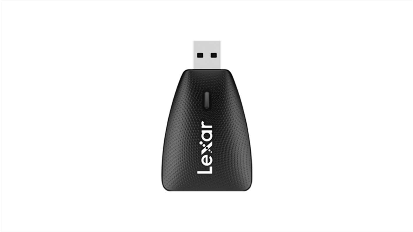 Lexar 2 port USB 3.1 External Multi Card Reader for MicroSD, SD Memory Cards