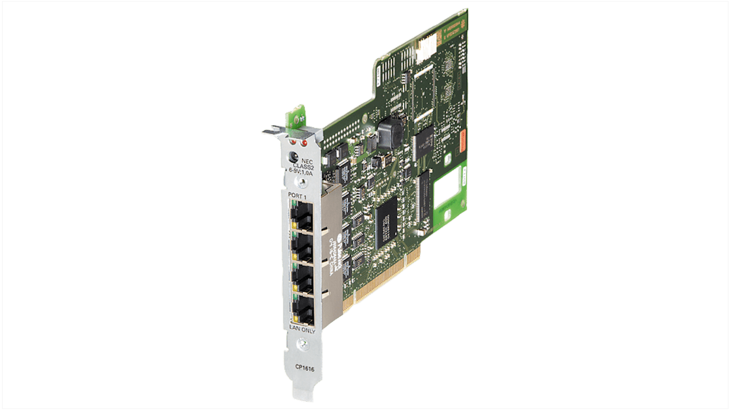 Siemens 通信モジュール 6GK1161-6AA02 PCIカード PROFINET IO用