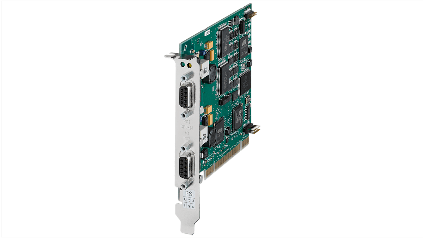 Siemens 通信モジュール 6GK15614AA02 PCIカード PROFIBUS用