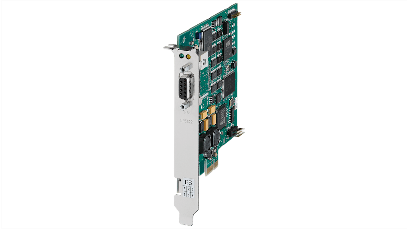 Carte PCIe X1 Siemens pour Bus PCIe vers PROFIBUS ou MPI