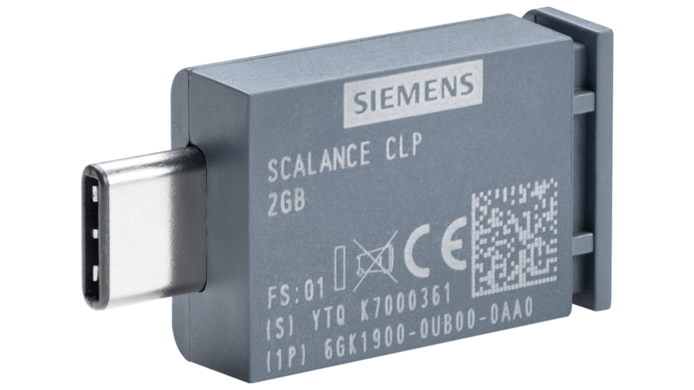 Módulo de memoria Siemens, para usar con SCALANCE W1700 SIMATIC Cloud Connect S7