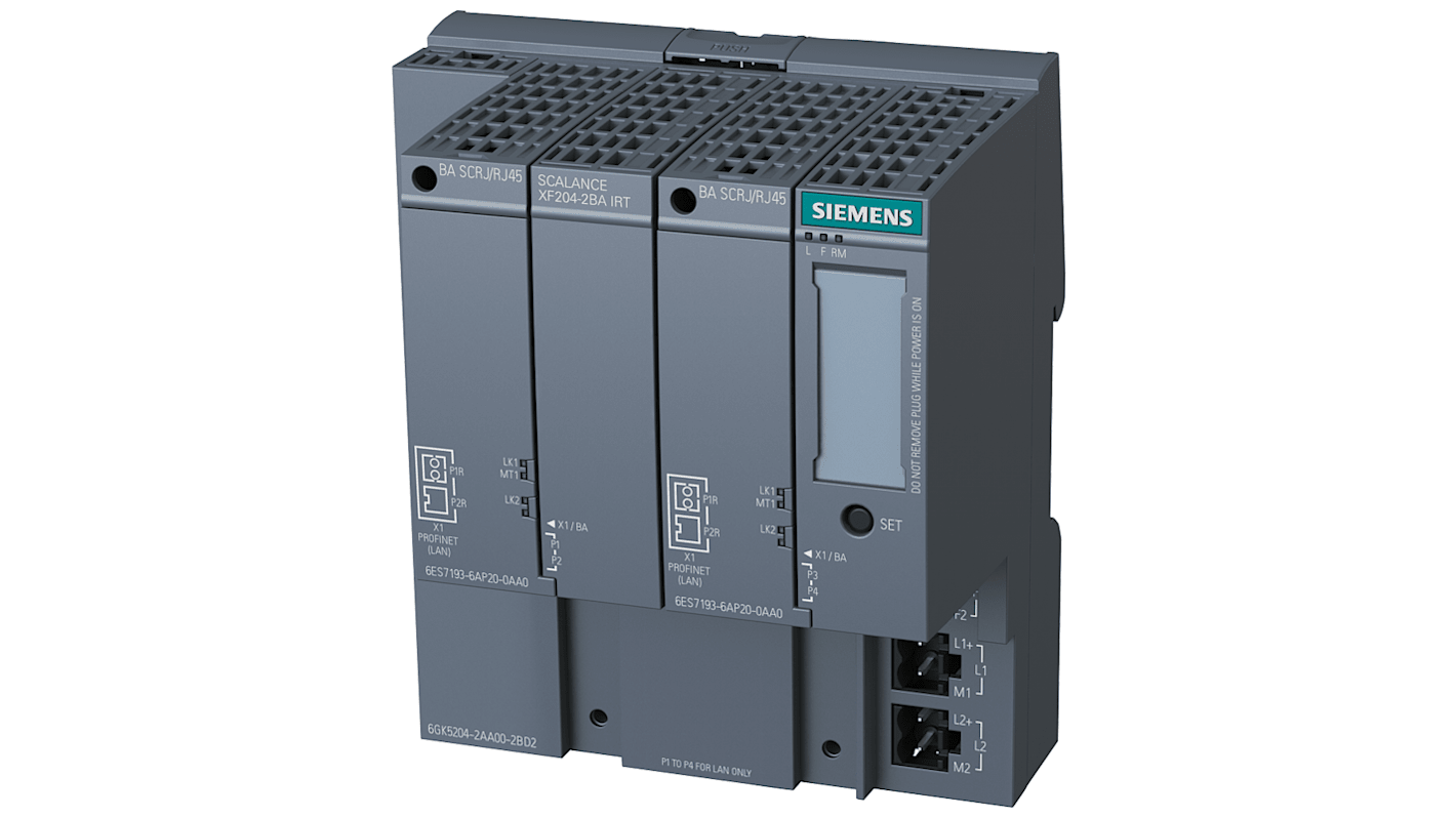 Switch Ethernet Siemens, 4 ports