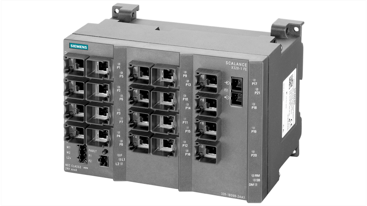 6GK53201BD002AA3 Siemens Managed 21 Port Switch RS