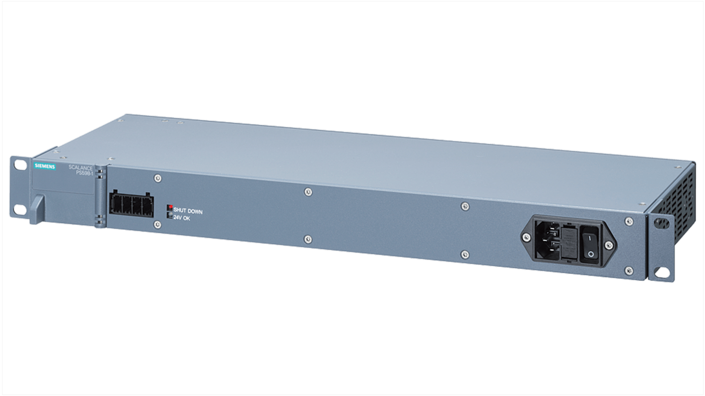 Siemens Scalance Series Power Supply for Use with SCALANCE X-500