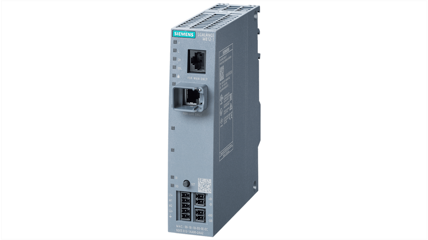 Siemens SCALANCE M812-1 Industrie-Router ADSL, ADSL2, ADSL2+ 10/100Mbit/s