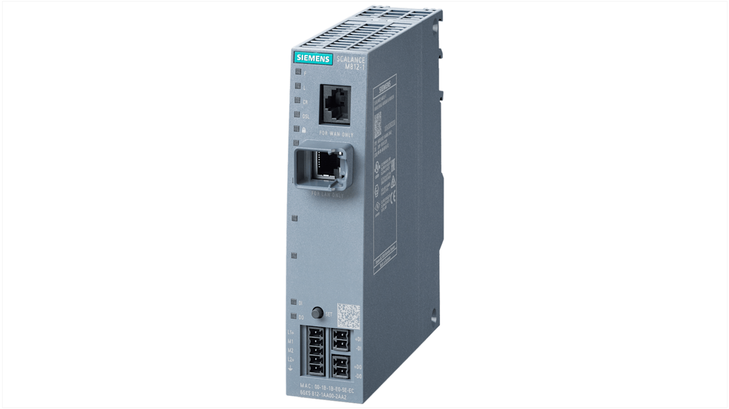 Siemens SCALANCE M812-1 ADSL, ADSL2, ADSL2+