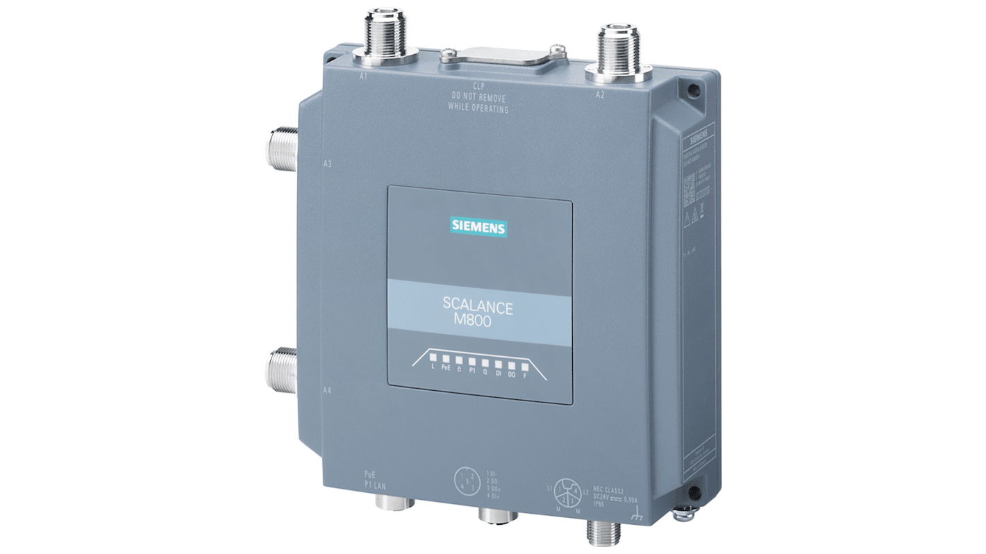 Siemens SCALANCE MUM856-1 (EU) Industrie-Router 3G, 4G, 5G 10/100/1000Mbit/s
