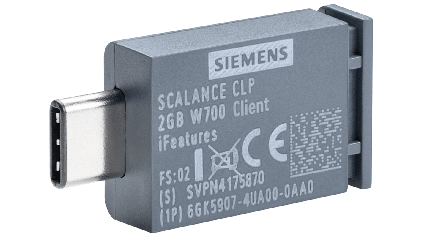 Siemens メモリモジュール 6GK59074UA000AA0 取り外し可能なデータストレージ SCALANCE W700、SCALANCE W1700用