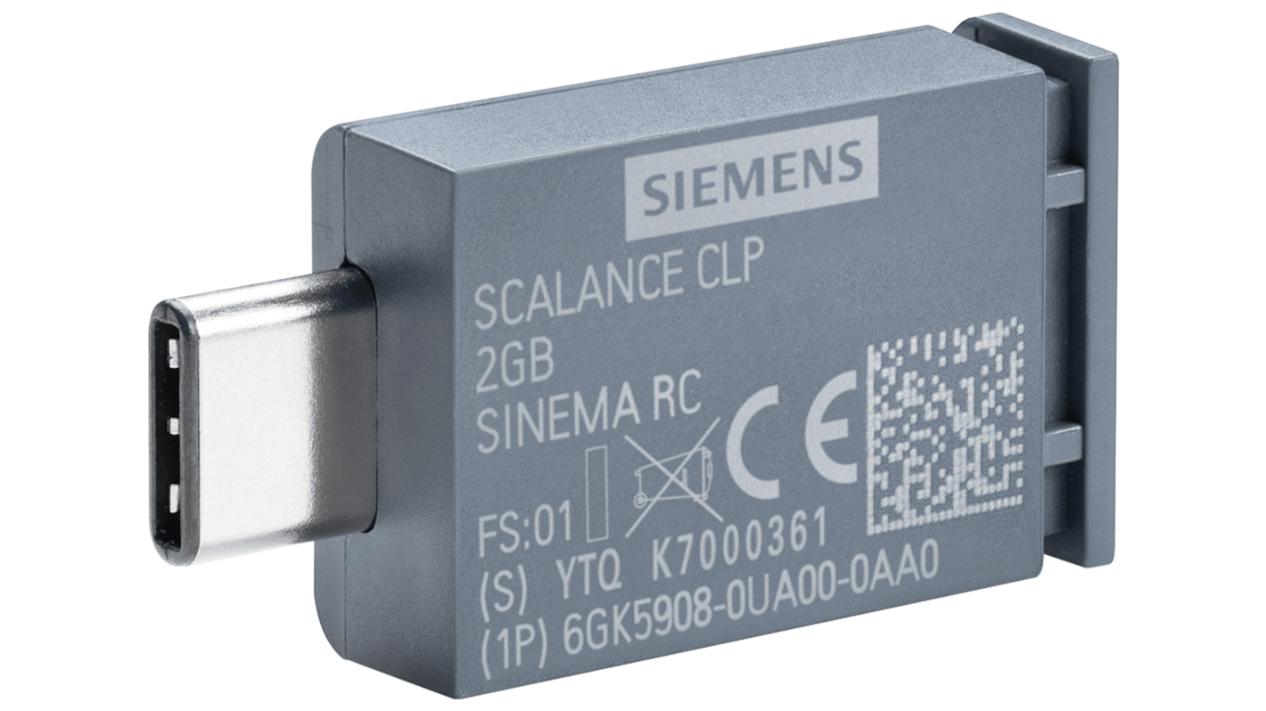 Módulo de memoria Siemens Scalance, para usar con SCALANCE MUM85X