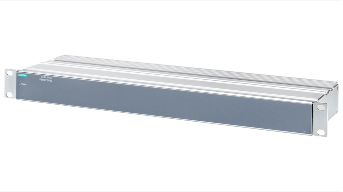 Fuente de alimentación Siemens Scalance, para usar con XR-300PoE WG tipo Interfaz C13 para 230 V ac tipo 54 V dc