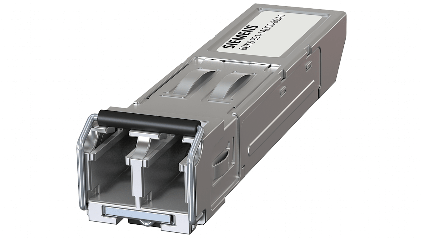 Siemens 6GK59911AD008GA0 Fibre Optic Transceiver, 100Mbit/s RS