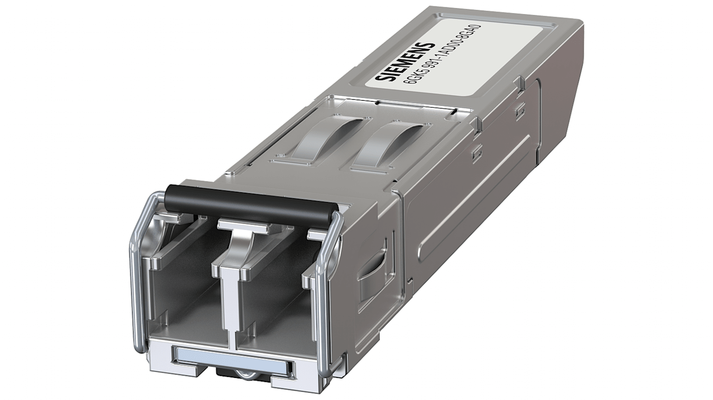 Transceiver Fibre Optique, Siemens, 6GK59911AD008GA0, 100Mbit/s