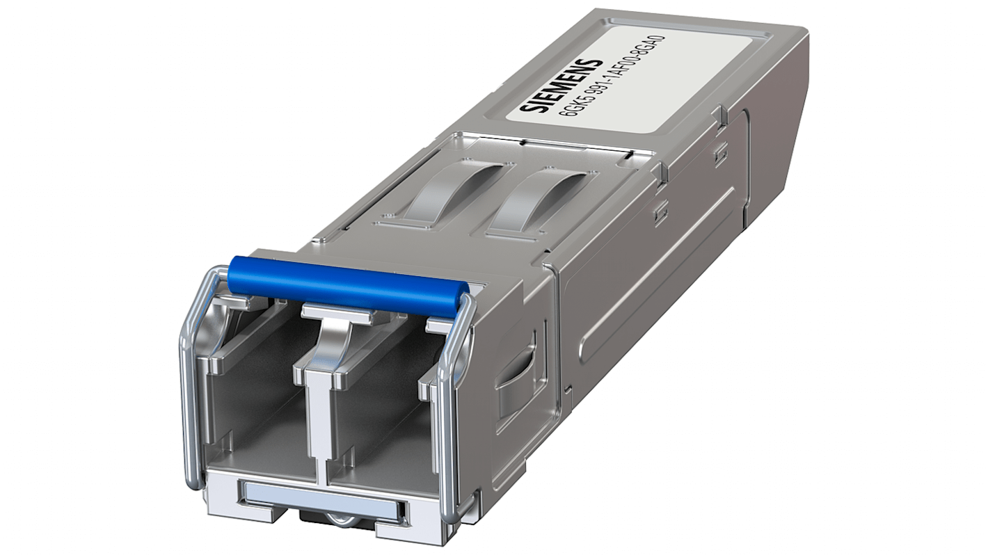 Ricetrasmettitore per fibre ottiche Siemens 6GK59911AF008GA0 da 100Mbit/s