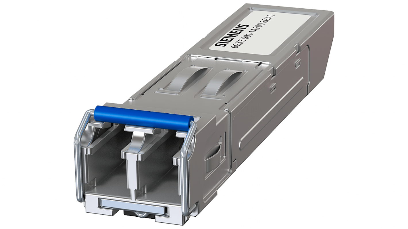 Siemens 6GK59911AF008GA0 Fibre Optic Transceiver, 100Mbit/s