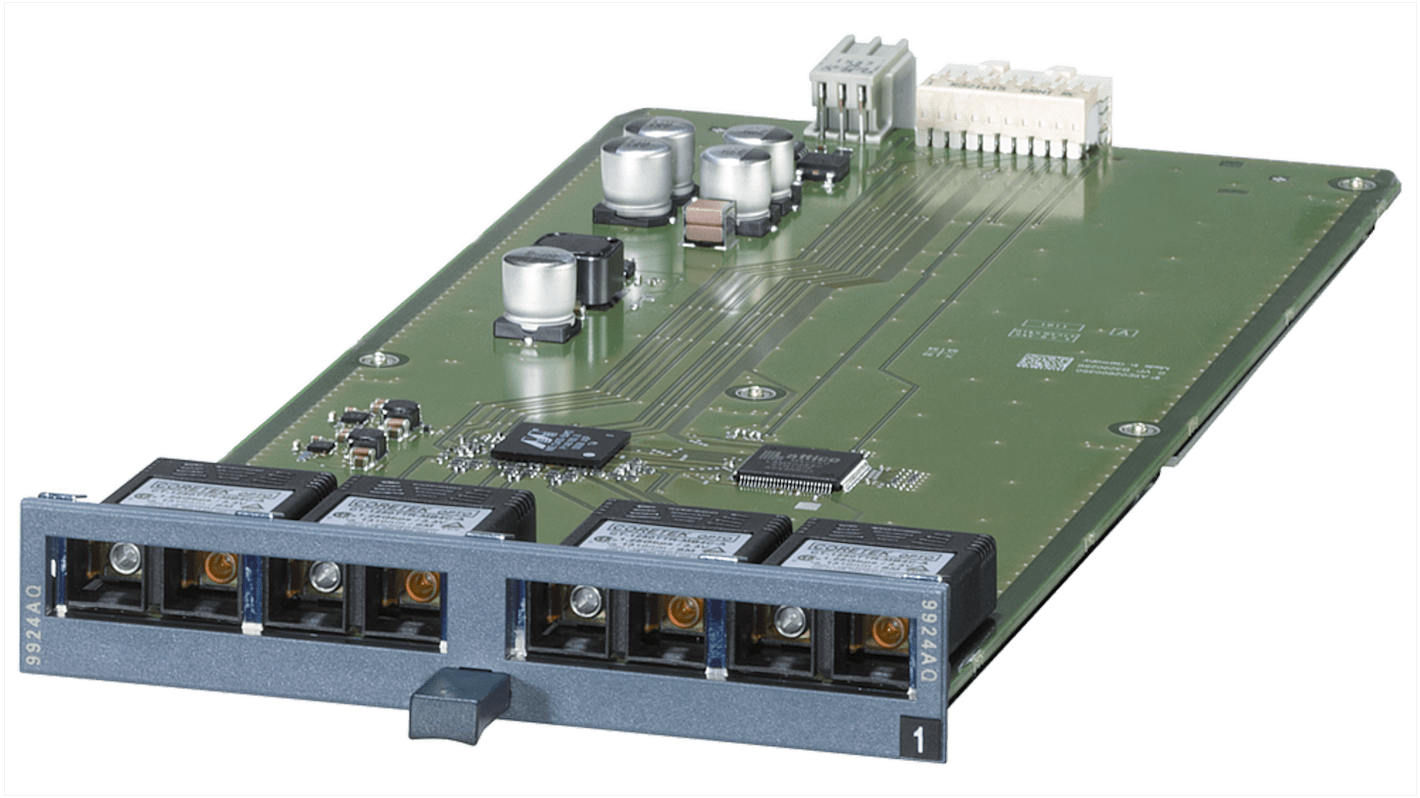 Siemens Transceiver SCALANCE, BFOC, Vollduplex, Multi Mode 100Mbit/s 5km, 100Mbit/s