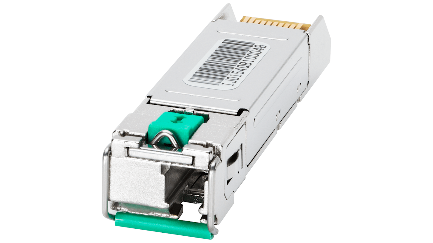 Transceiver Fibre Optique, Siemens, 6GK59921AL008RA0, 1000Mbit/s