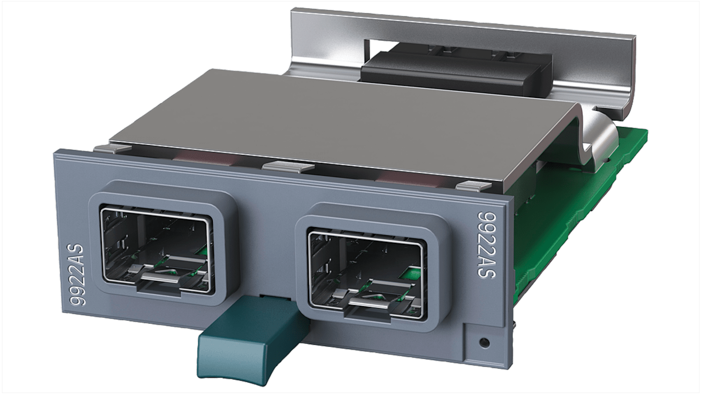 Siemens 6GK59922AS008AA0 Fibre Optic Transceiver, 1000Mbit/s RS