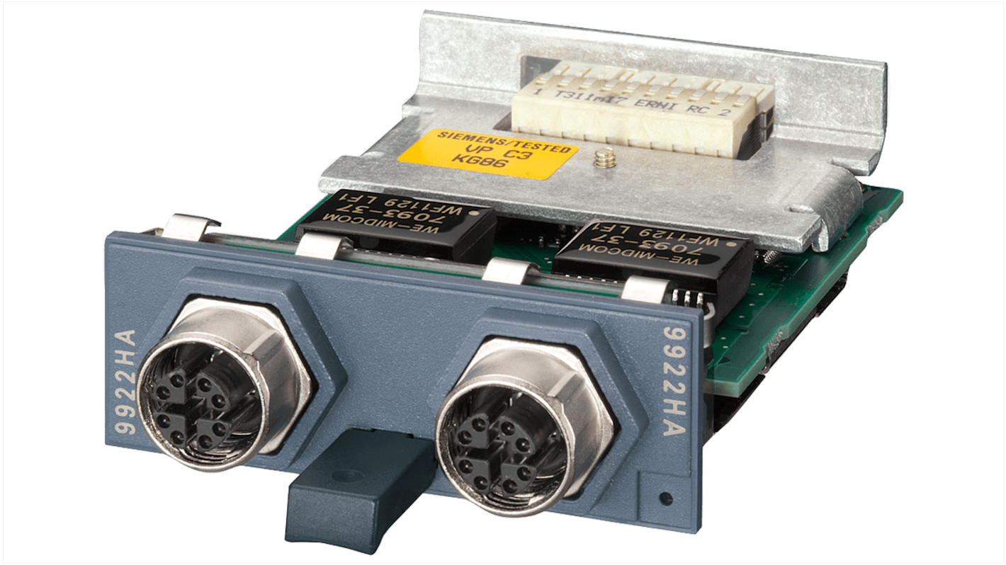 Transceiver Siemens M12 Multi-mode 1000Mbit/s compatible avec SCALANCE